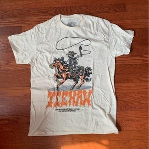 Born Dead YEEHAW 🤠 graphic Tee UNISEX Size M